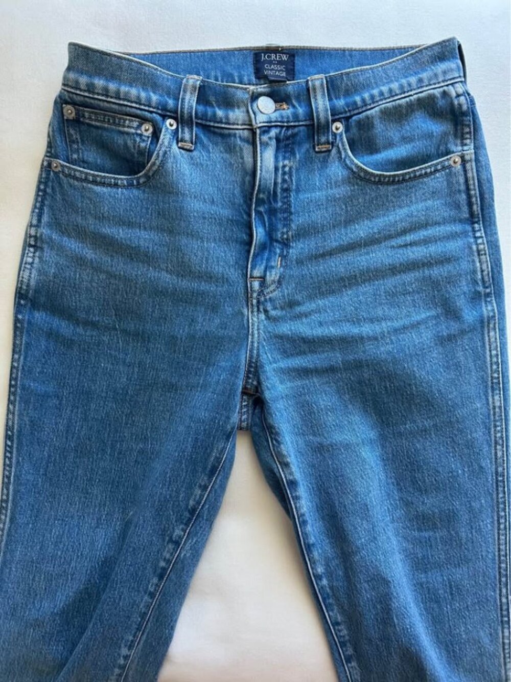 J Crew Essential Vintage Jeans